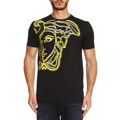 versace homme t shirt|versace t shirts men 's.